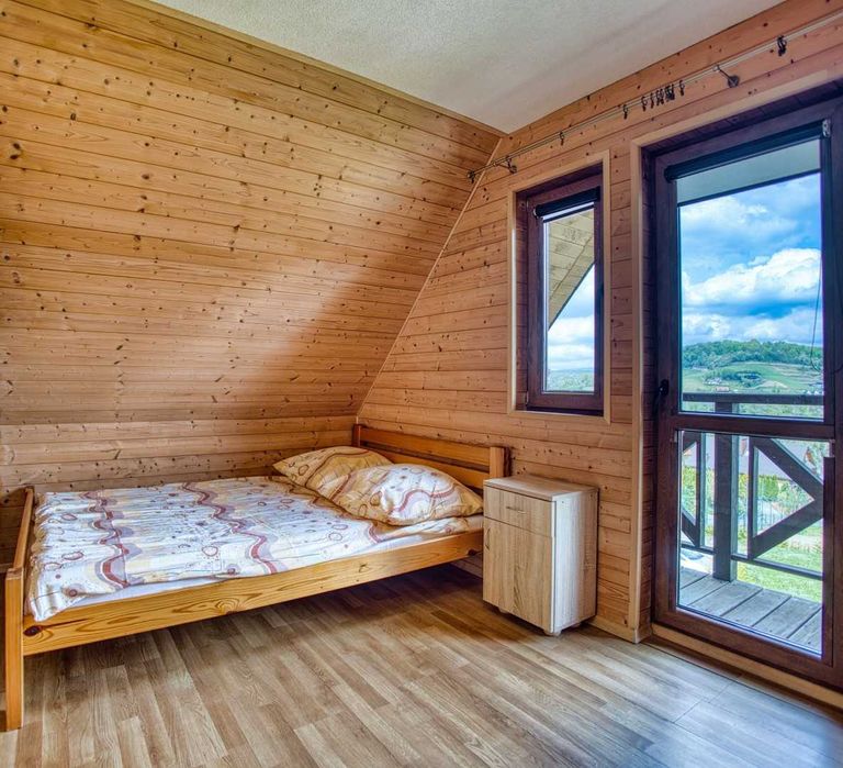 Domki Solina w centrum wynajem luksusowych domków nad Zaporą Solińską