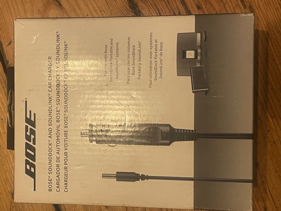 Oryginalna ladowarka samochodowa prądu stałego BOSE 99dc-042