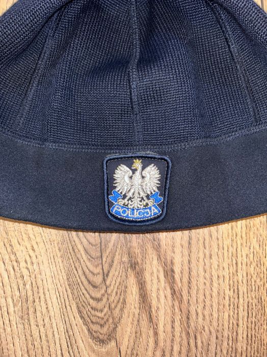 Czapka zimowa policja