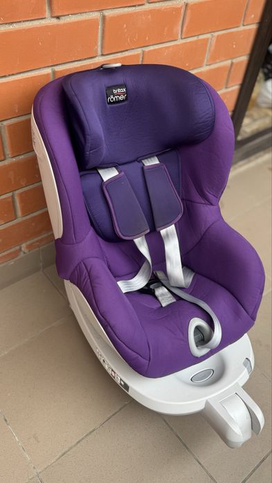 Автокрісло britax romer dualfix 0-36