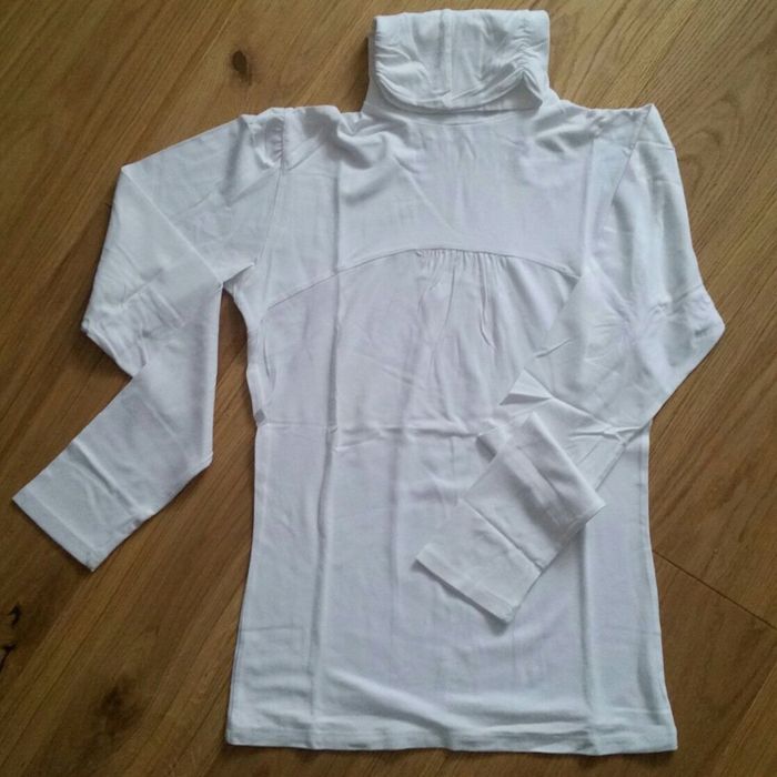 Biały golf stan bdb r.S