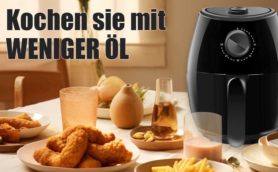 AirFryer 1000 W i 2 litry
