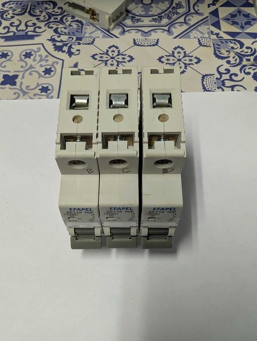 Disjuntor Efapel 16A 1P
