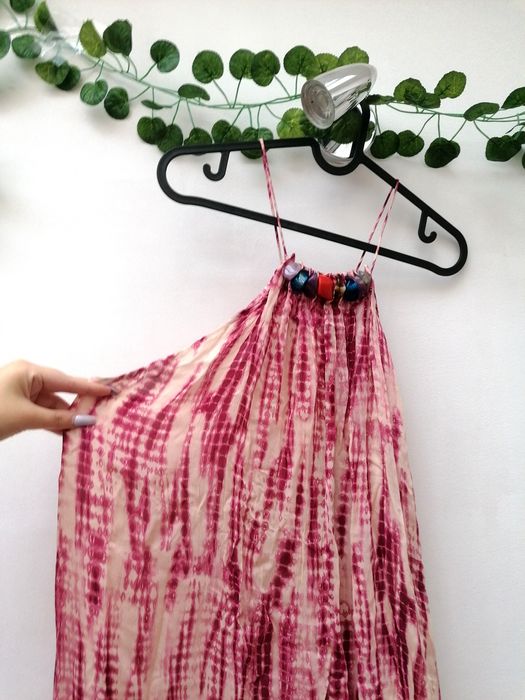 Blusa Comprida Rosa