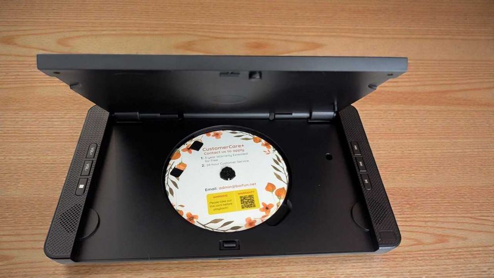 BOIFUN BFN-101 DVD-програвач для автомобіля 2 екрани 10,5 дюймів