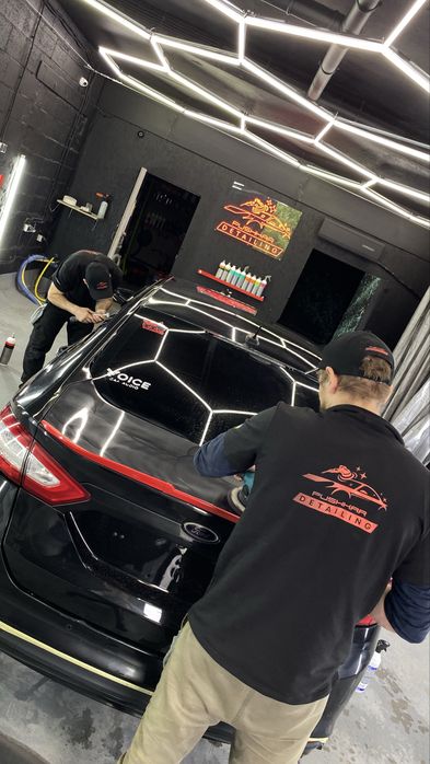 Тонировка авто пленкой Премиум Ceramic 5-15-35% в Корабельном районе
