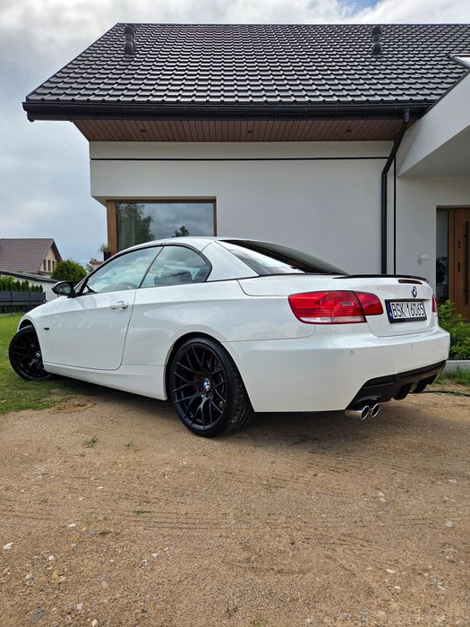 BMW E93 Cabrio 3.0 M57 M-Pakiet | Bogate wyposażenie | Radar logic