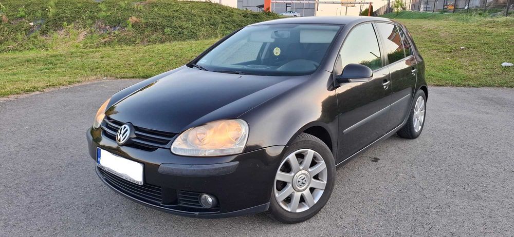 VW Golf 5 2007r. 1.6 + gaz LPG * NOWE OC !