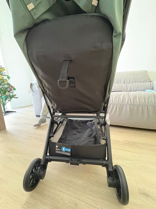 Carrinho Passeio  Nubi2 Verde novo ! Recém nascido até 22kg