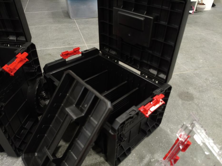 Caixa/carrinho para Ferramentas QBRICK