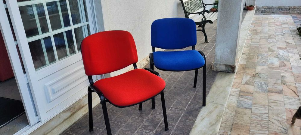 Cadeiras para escritório ou sala de espera