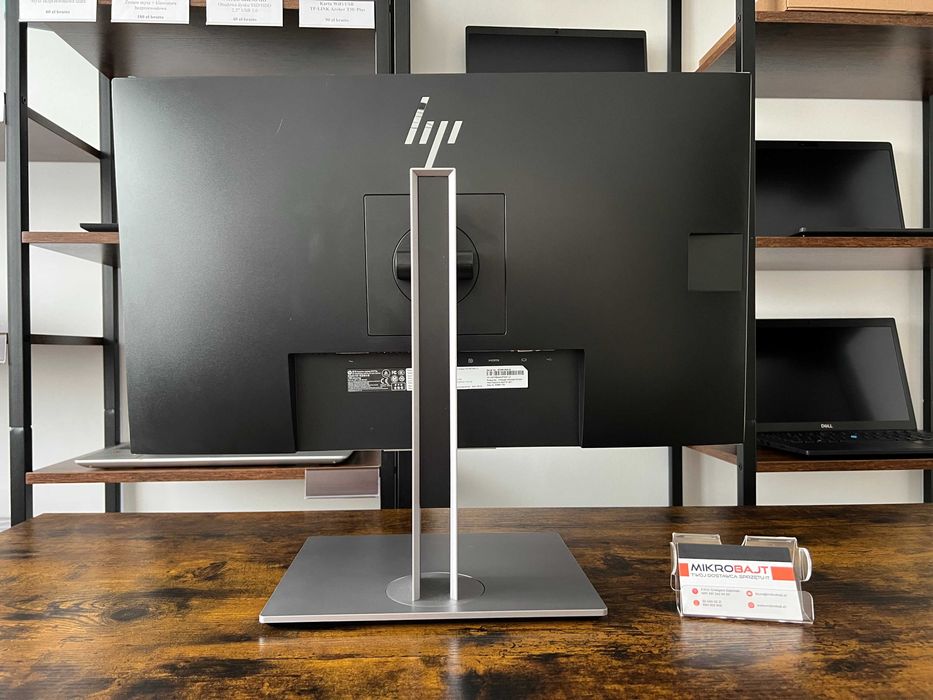 JAK NOWY HP EliteDisplay E273q 27" WQHD IPS LED 99,6% sRGB
