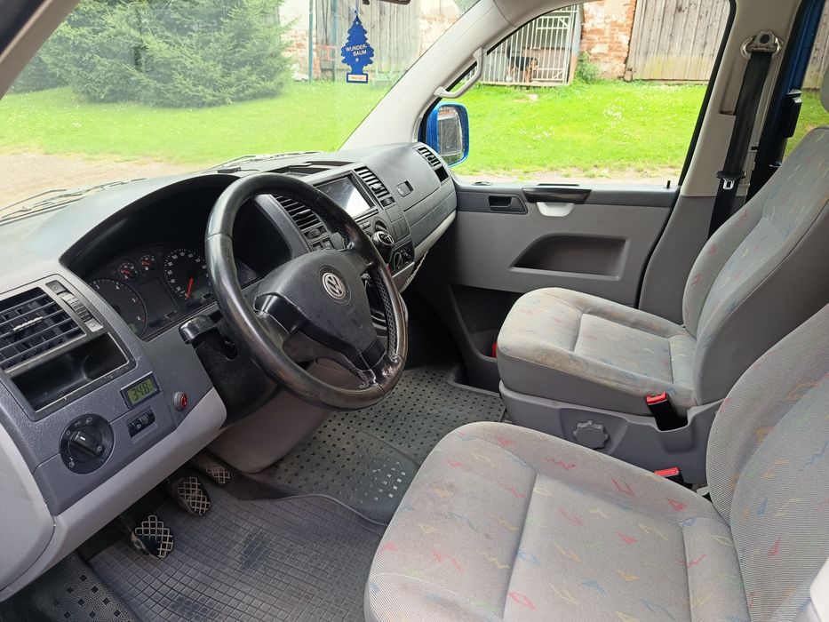 VW T5  1,9tdi 9 osobowy z klima / możliwa zamiana
