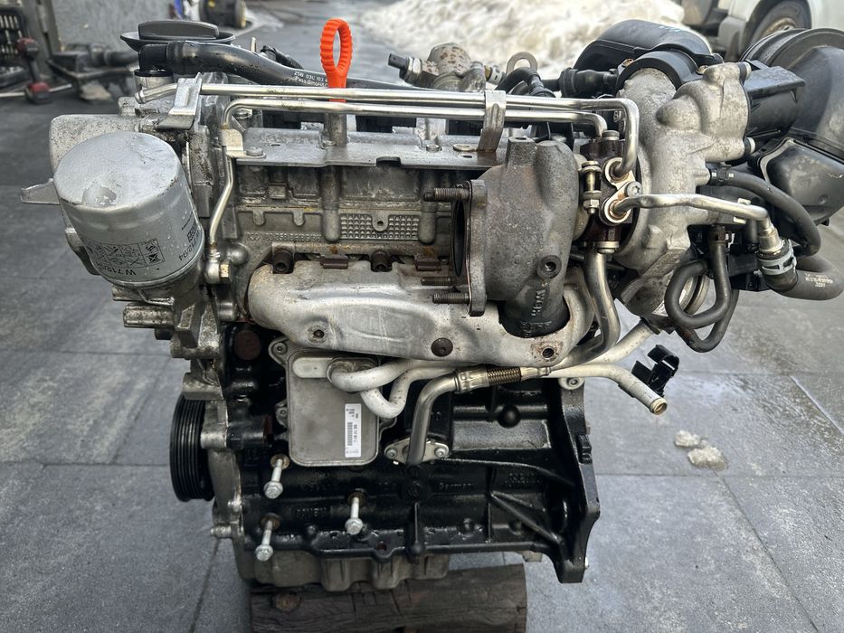 Двигатель Двигун Мотор CAX 1.4 TSI VW Skoda Audi Seat CAXA