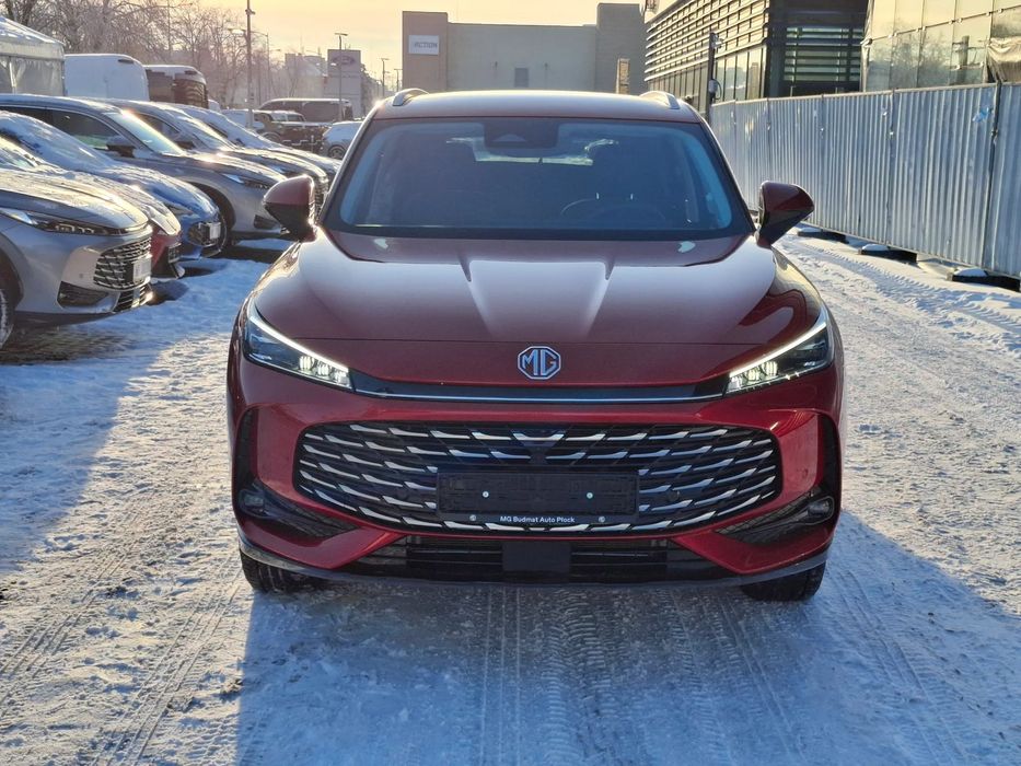 MG EHS PROMOCJA! Excite Plug-In 272 KM Automat Czerwony z czarnym wnętrzem