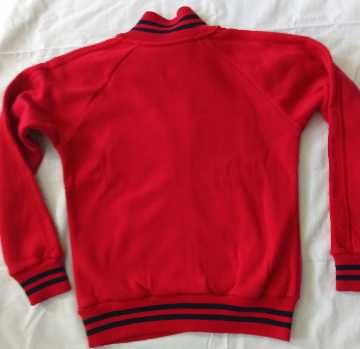 Bluza czerwona bez kaptura Lonsdale London roz.S/M– oryginał z UK