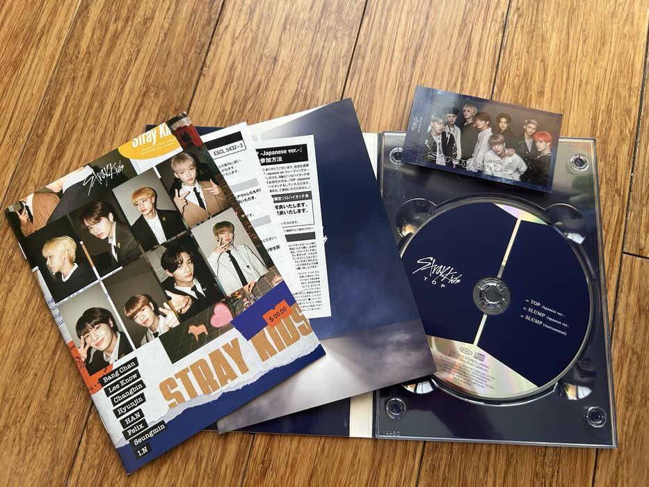Japońskie albumy Stray Kids