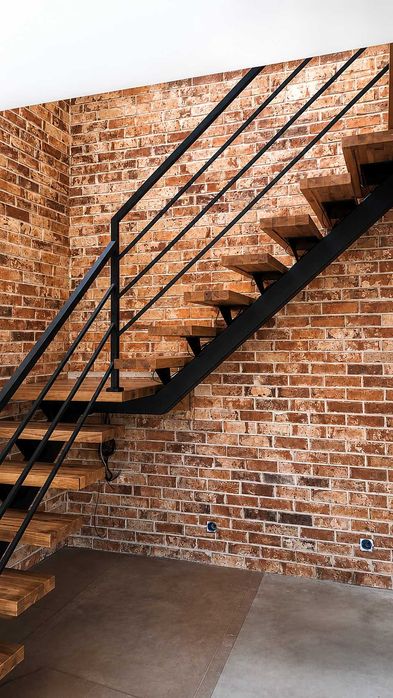 Cegła cięta lico starej cegły loft ceglane płytki Cegła industrial Środki