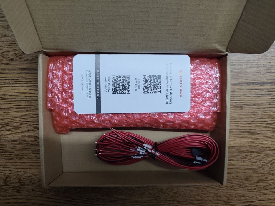 Активний балансир Daly bms 16s 5A