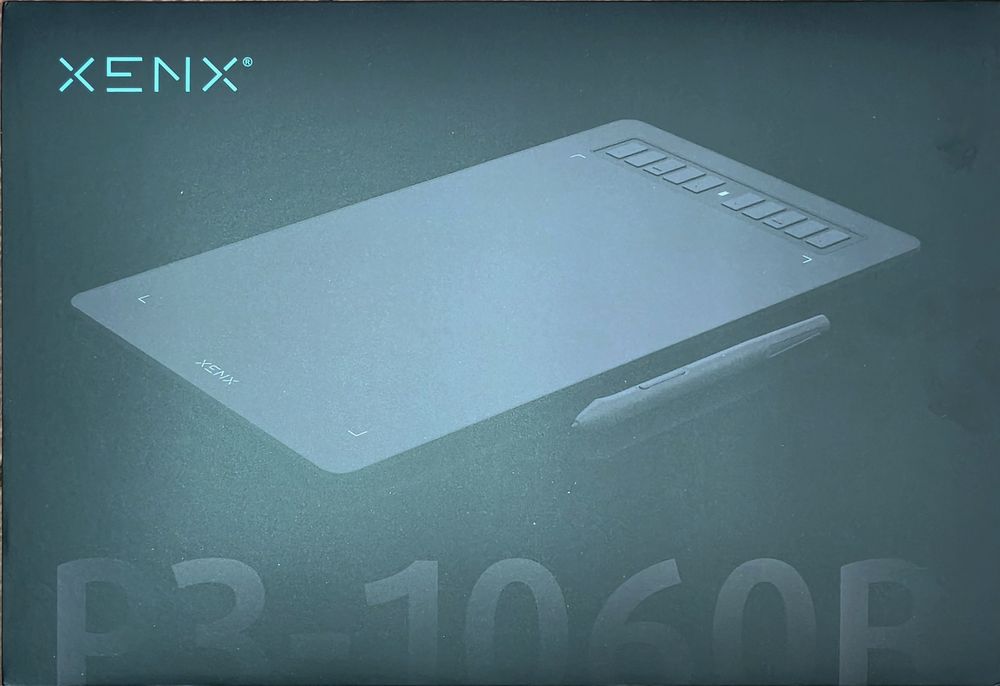 Tablet do Rysowania Graficzny, XENX P3-1060B 10 x 6.22 Cala