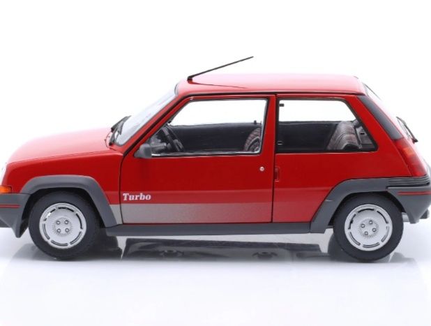 Miniaturas de carros 1.18