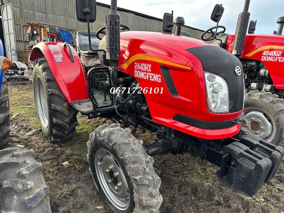 Донфенг Мінітрактор Dongfeng DF 244 DHX широка гума ведучий перед ГУР