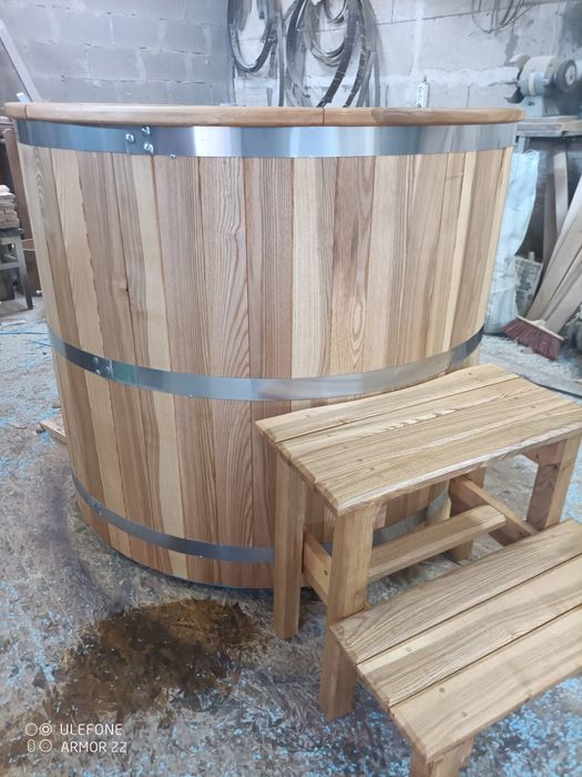 Купель холодна та гаряча. Чан. Бочка.