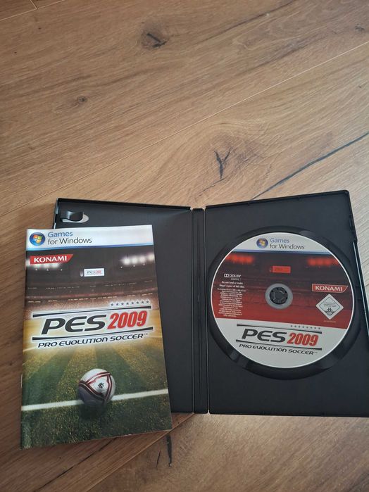 jogo PES 2009 PARA PC/DVD