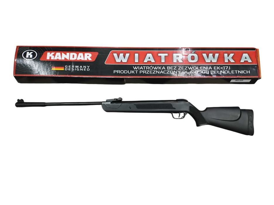 Wiatrówka KANDAR LB600 BDB STAN!