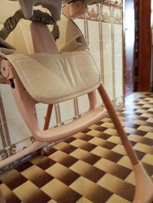 Cadeira de refeição bebé