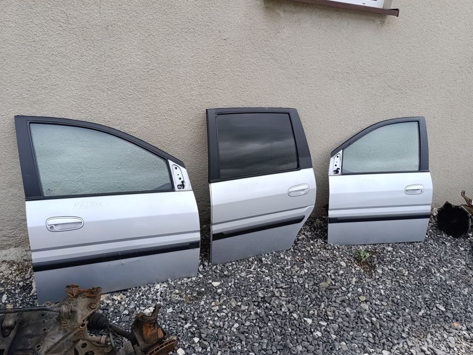 Drzwi lewe prawe przód Hyundai Matrix 2008