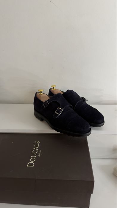 Doucal’s брендовые Туфли лоферы монки