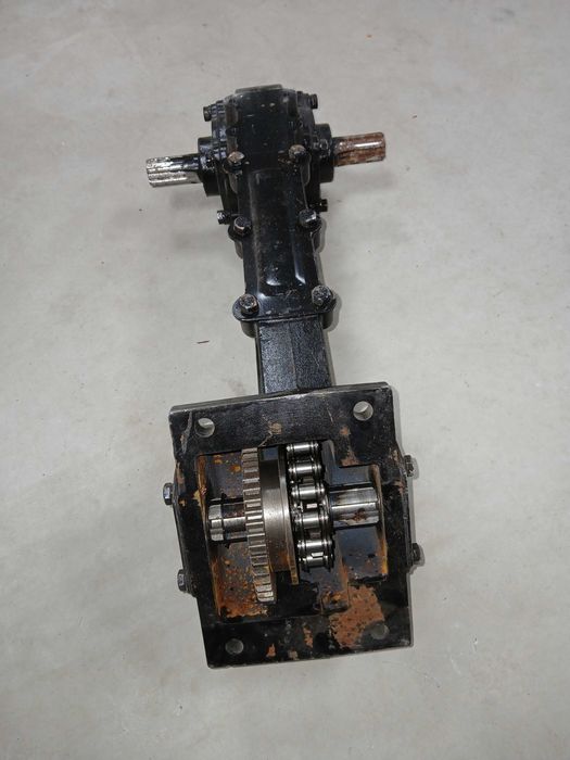 Редуктор фрези до мотоблоку