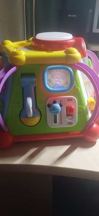 Розвиваюча іграшка Limo Toy Мультібокс