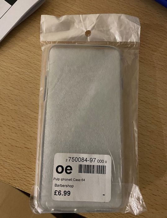 Barber iPhone 6 and 7 Case64284534782721121