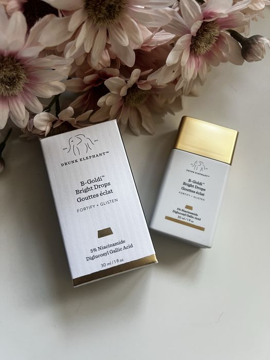Drunk Elephant Drops B-Goldie krople brązujące Sephora