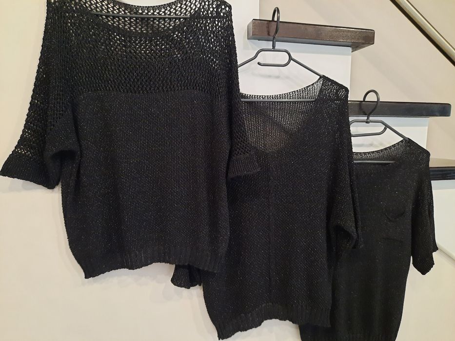 Super wysokogatunkowa bluzka New Collection jakość premium
Lekki połys