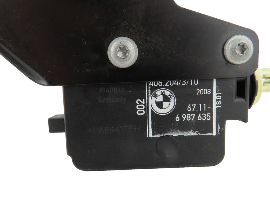 Servo Atuador Da Tampa De Abastecimento Bmw 6 Ref: 67116987635