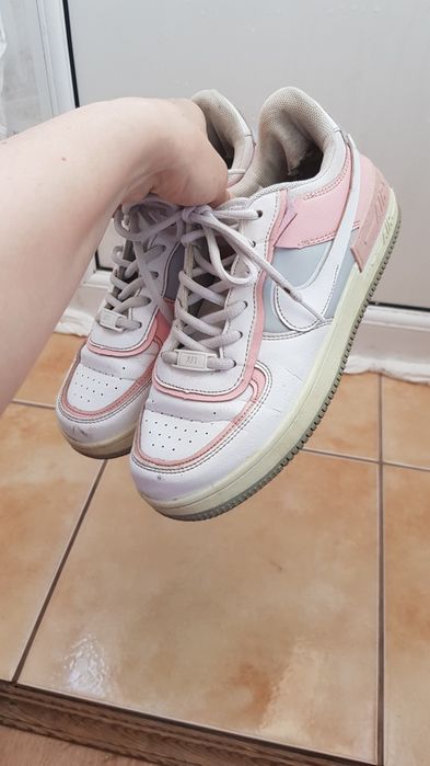 Стильные кожаные кросовки кроссовки кожа кросiвки кеды кеди Nike Найк