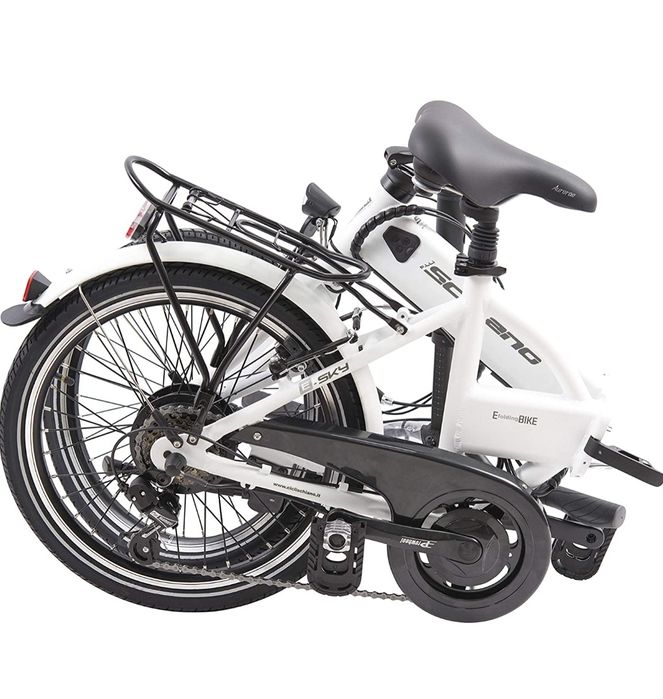 Rower Składak elektryczny 20" Nowy