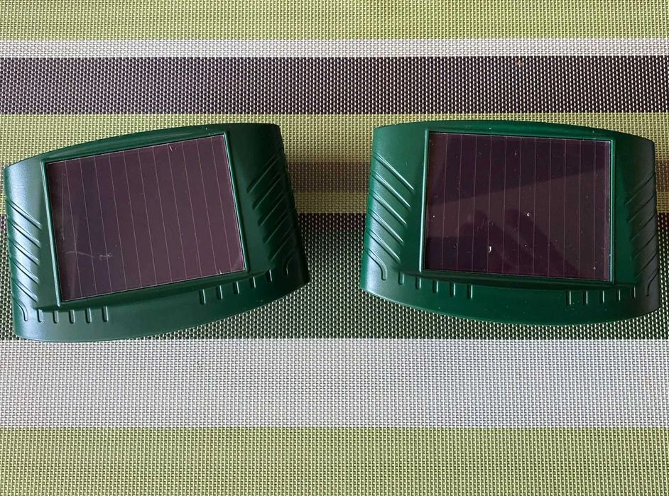 Ультразвуковий вуличний відлякувач собак автономний отпугиватель собак