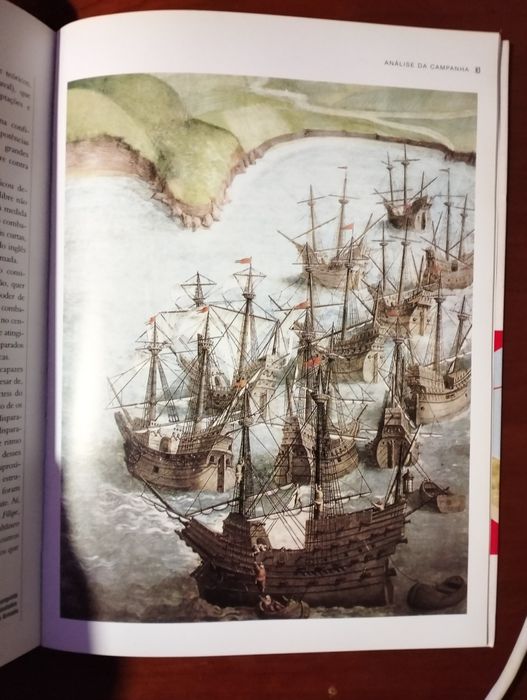 Livro Invencível Armada 1588 - A Participação Portuguesa