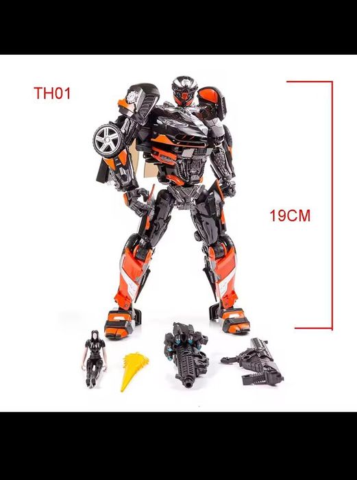 Transformer Último cavaleiro