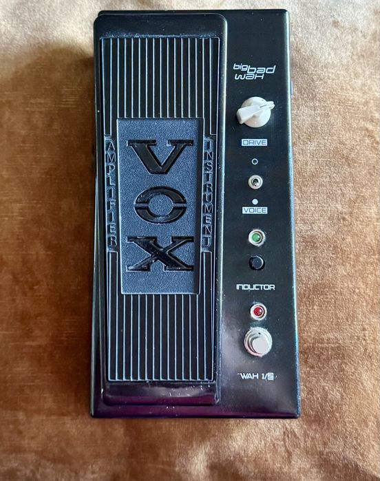 VOX Big Bad Wah (JS-WAH) Joe Satriani