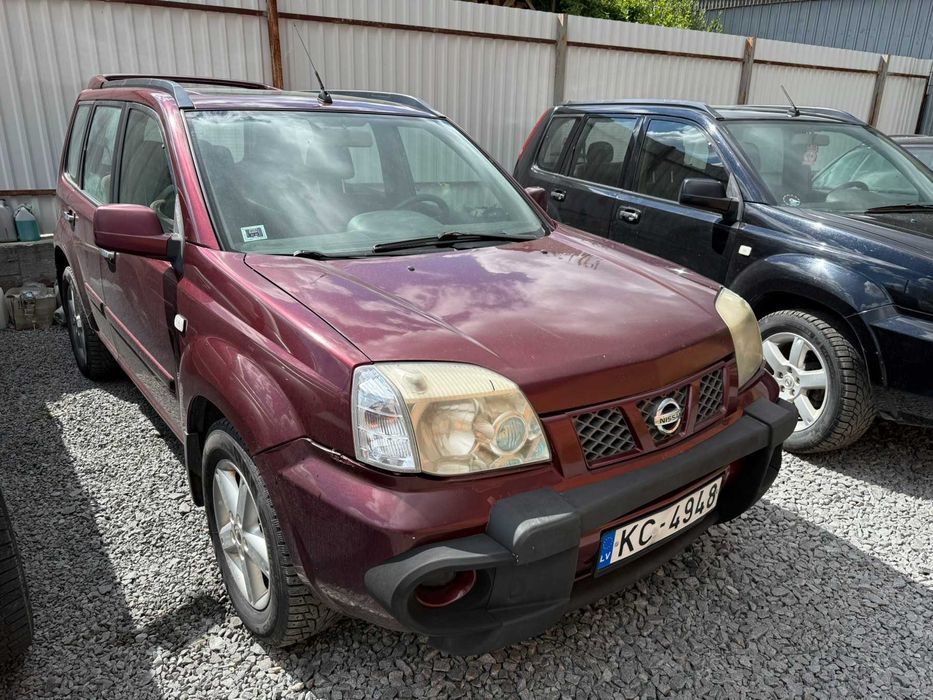 Nissan Xtrail T30, 2.2D, 2005, 100kW