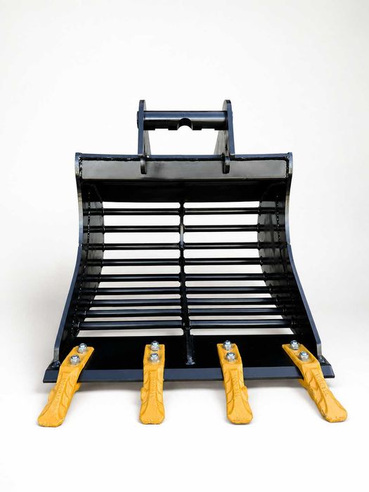 Łyżka podsiębierna ażurowa 60cm 2,6-3,5t W