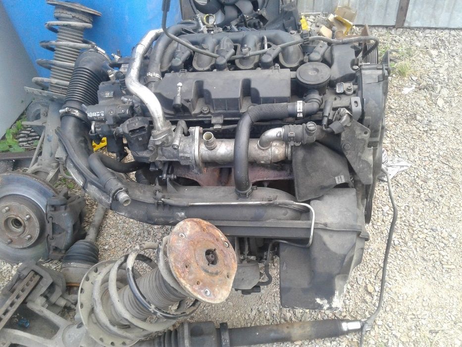 Ford Mondeo MK4 4 Mk IV Silnik 2.0 HDi Peugeot Goły Słupek