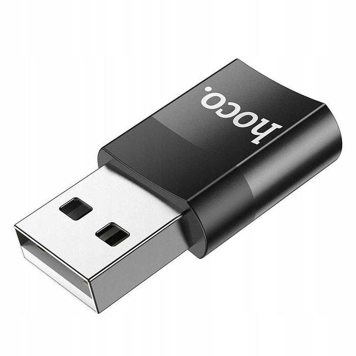 HOCO adapter przejściówka OTG ze złącza USB Typ C do USB (męski) UA17