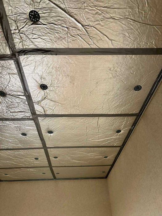 ‼️ТОП ЦІНА‼️ Звукоізоляційна плита NШ-40F | Плити шумоізоляційні