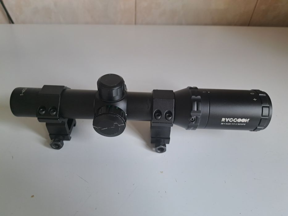 Miras e acessórios para airsoft